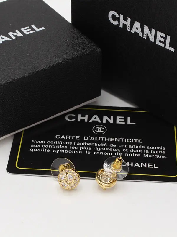 حلق شانيل 561 حلق chanel