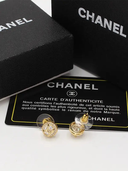 حلق شانيل 561 حلق chanel