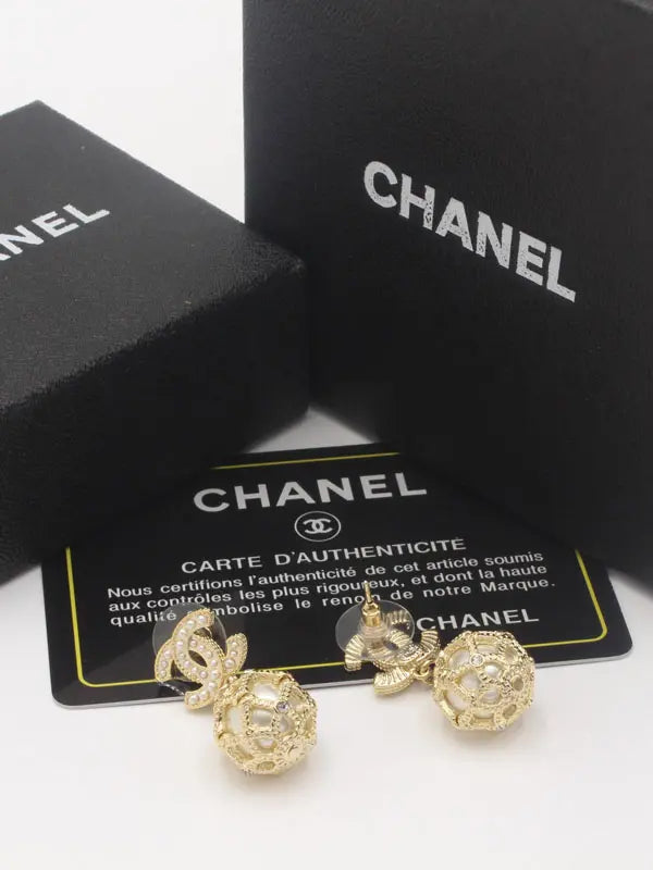 حلق شانيل 656 حلق chanel