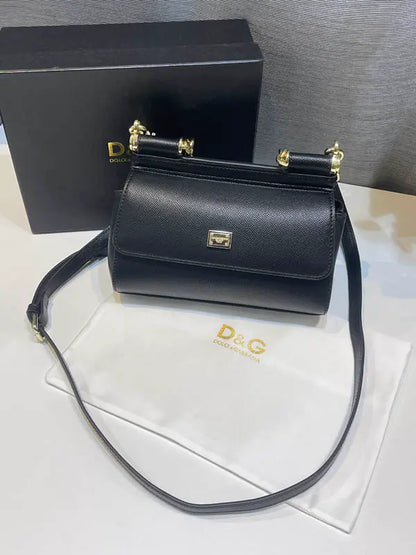 شنطة دولتشي قبانا اسود جلد ماستر شنط وحقائب tory burch