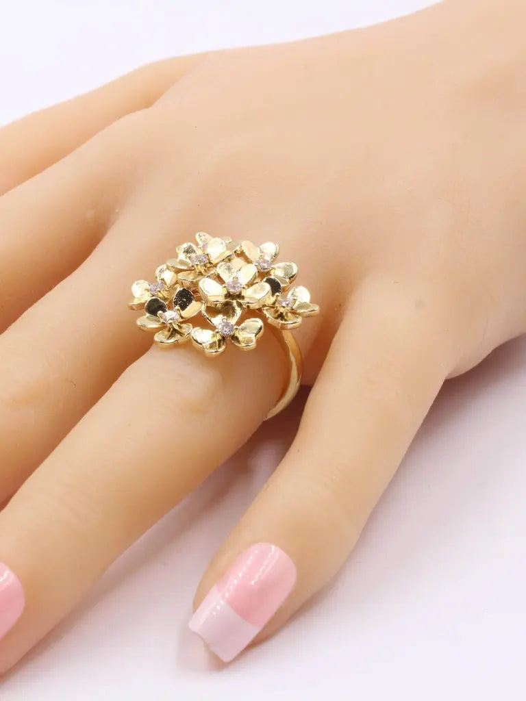 big van cleef ring - خاتم فان كليف كبير خواتم van cleef