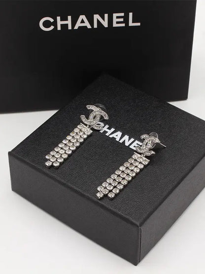 حلق شانيل 541 حلق chanel