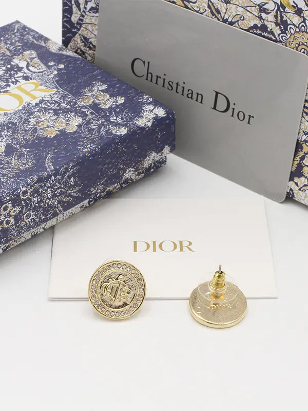 حلق ديور مدور 591 حلق dior