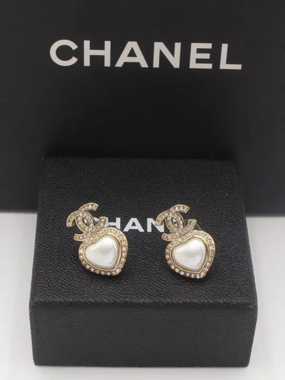 حلق شانيل انتيك هارت 646 حلق chanel
