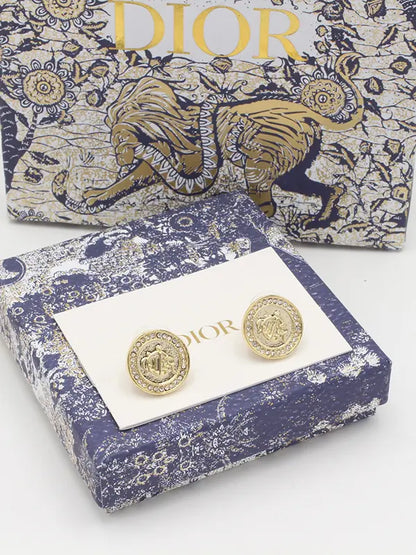 حلق ديور مدور 591 حلق dior