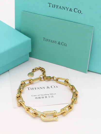 اسوارة تيفاني ميتال اند ستونز اسواره tiffany