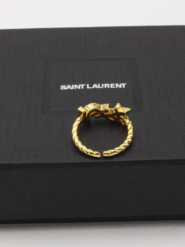 خاتم ايف سان لوران الجديد 518 خواتم ysl