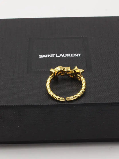 خاتم ايف سان لوران الجديد 518 خواتم ysl