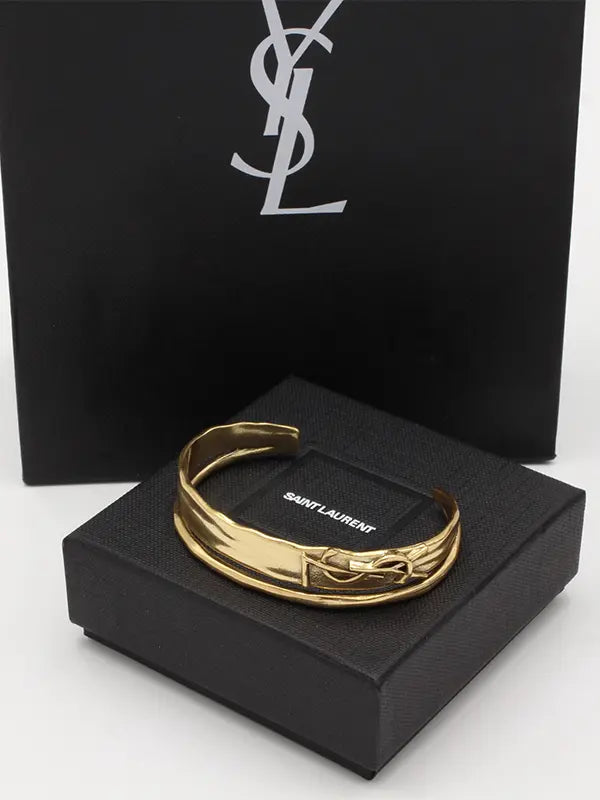 اساور ايف سان لوران بانقل انتيك لوقو اسواره ysl
