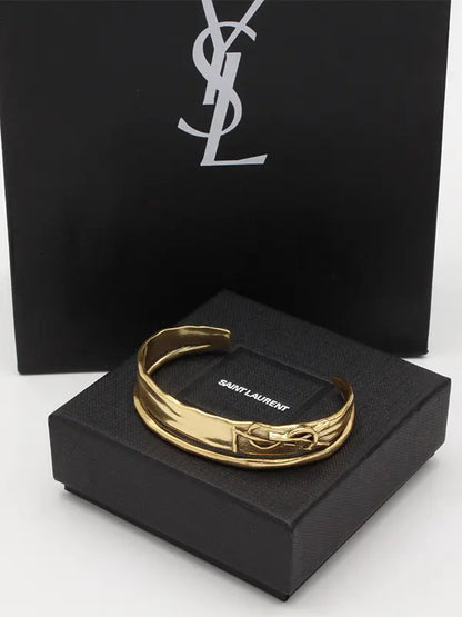 اساور ايف سان لوران بانقل انتيك لوقو اسواره ysl