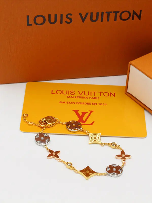 اساور لويس فيتون ملتي بندنتس قولد لوقو اسواره louis vuitton