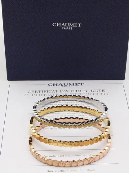 اساور شومية 3 قطع ملونه فلات اسواره chaumet