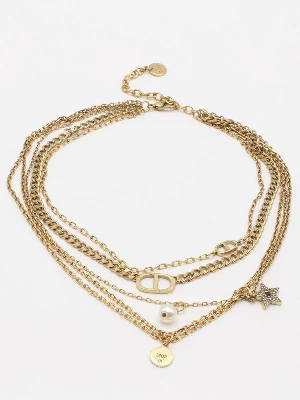 سلسال ديور انتيك ادوار سلسال dior