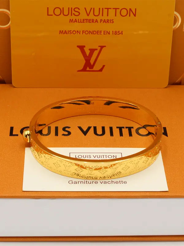 اسواره لويس فيتون فضي اسواره louis vuitton ذهبي