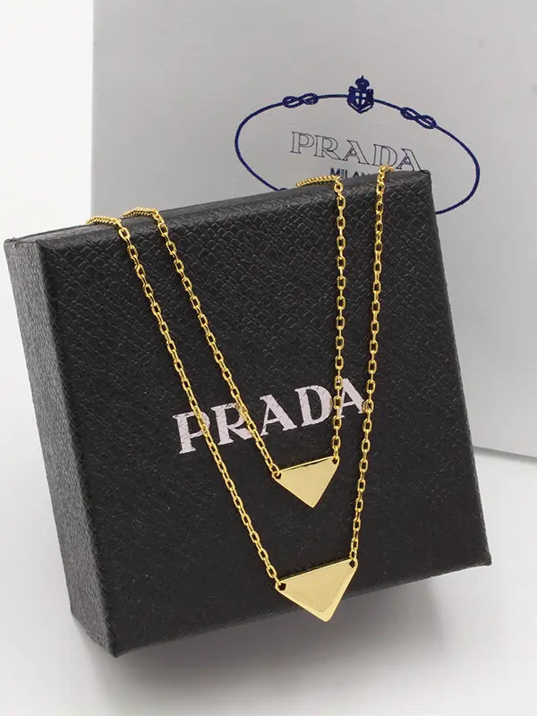 سلسال برادا دبل شاين سلسال brada ذهبي