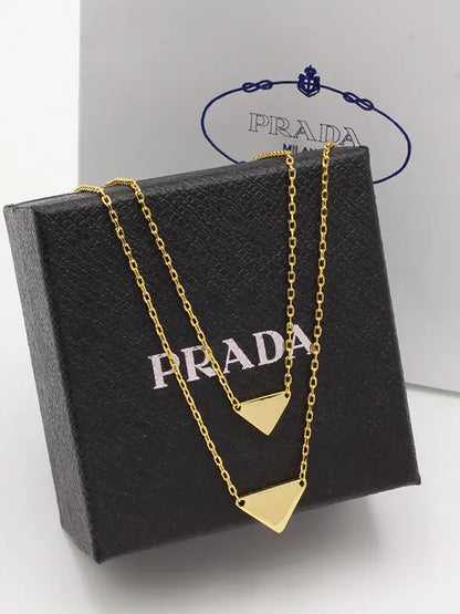 سلسال برادا دبل شاين سلسال brada ذهبي