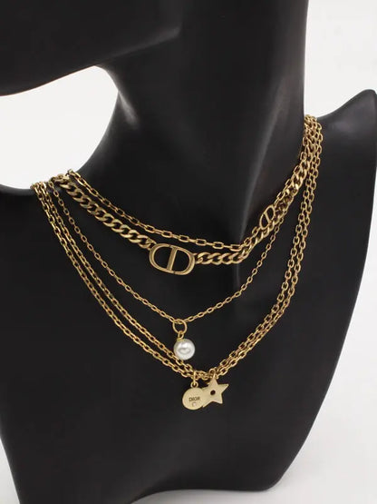 سلسال ديور انتيك ادوار سلسال dior