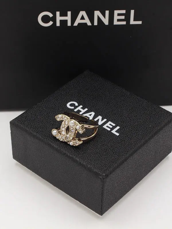 خاتم شانيل انيتك الجديد 534 خواتم chanel