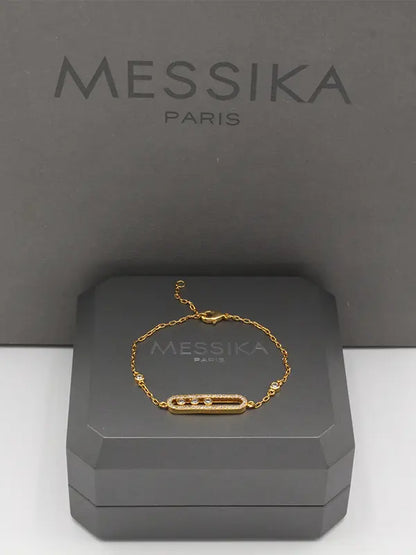 اسوارة ميسيكا زركون قولد اسواره messika ذهبي