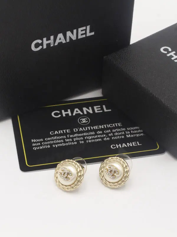 حلق شانيل انتيك 666 حلق chanel