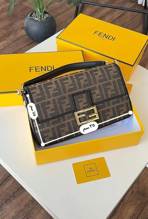شنطة فندي الجديد وسط ماستر شنط وحقائب fendi bags