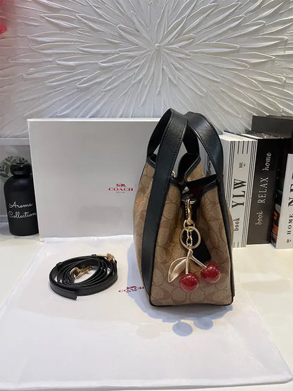 شنطة كوتش بنية شنط وحقائب coach bags