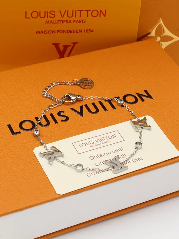 اسواره لويس فيتون 722 اسواره louis vuitton فضي