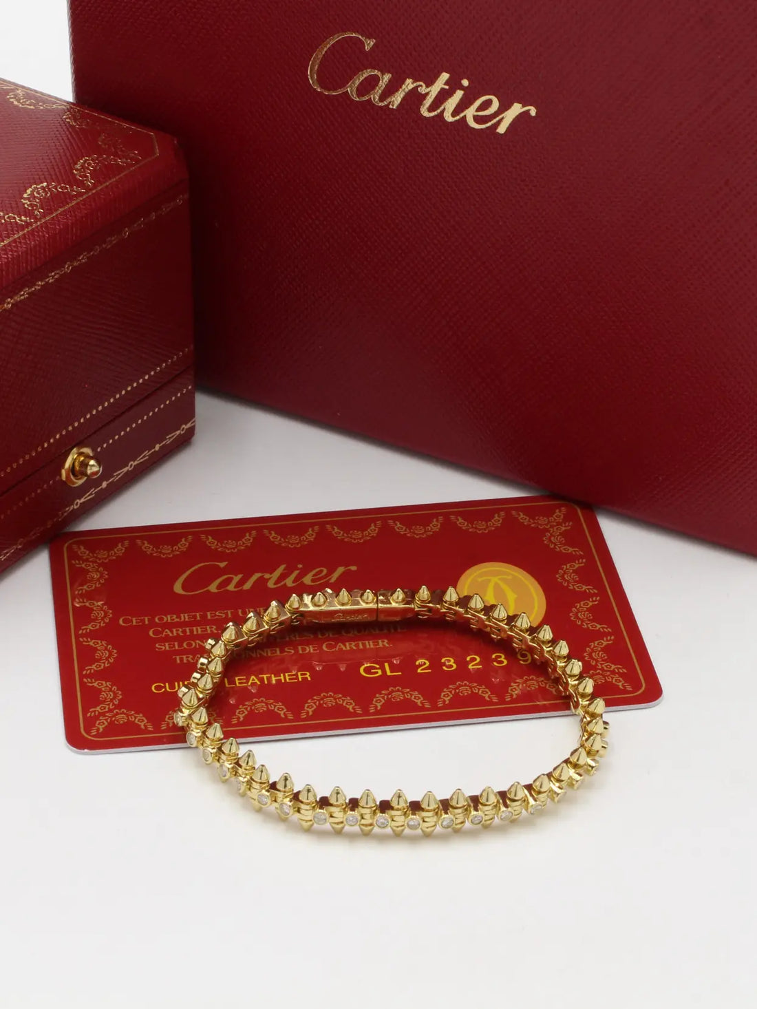 اساور كارتير كلاش زركون لوقو اسواره CARTIER