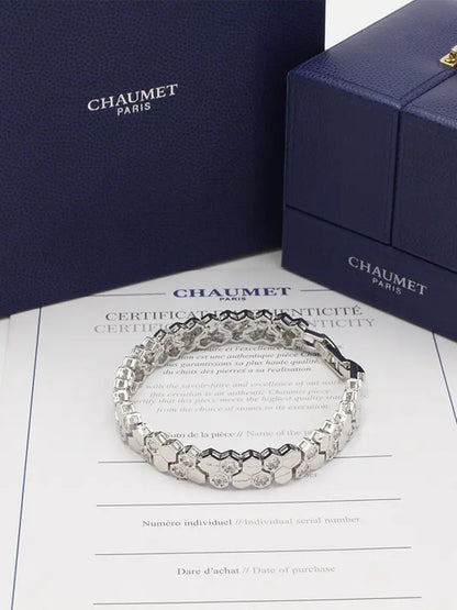 اساور شومية زركون الجديدة اسواره chaumet