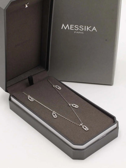 تشوكر ميسيكا فصوص سلسال messika
