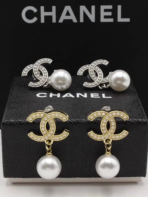حلق شانيل لولو بيرل نيو حلق chanel