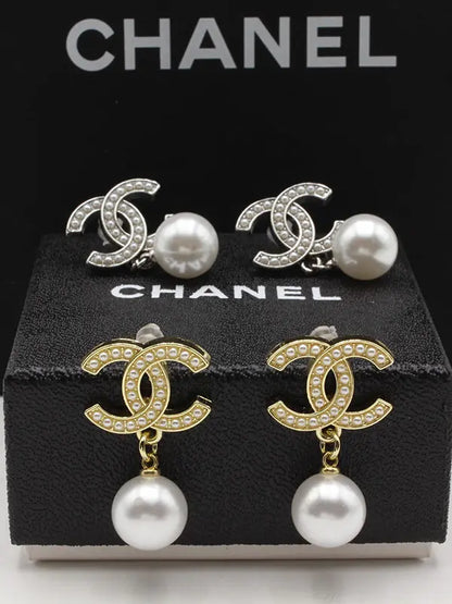حلق شانيل لولو بيرل نيو حلق chanel