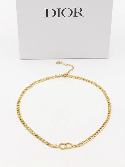 سلسال ديور شاين جنزير قولد سلسال dior