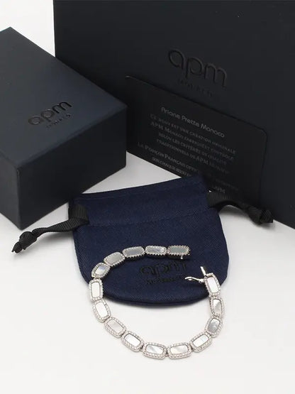 اساور اي بي ام نيو لوك وايت شيل ماستر اسواره APM