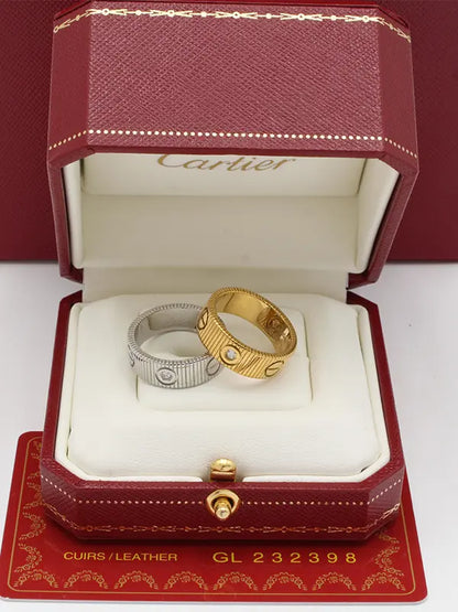 خاتم كارتير الجديد زركون لوقو خواتم CARTIER