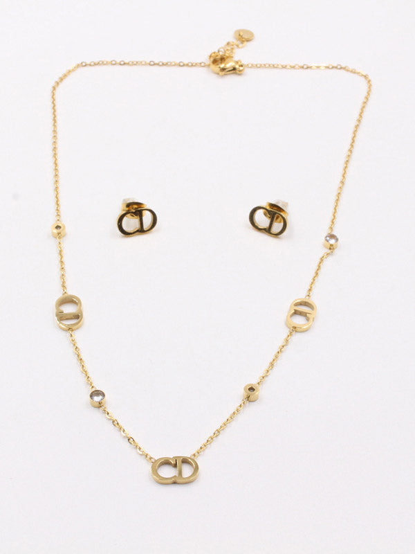 طقم ديور ذهبي ناعم اطقم dior