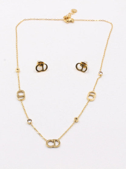 طقم ديور ذهبي ناعم اطقم dior