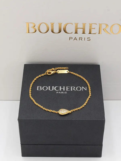 اساور بوشرون ناعمه زركون ماستر 945 اسواره bucheron ذهبي