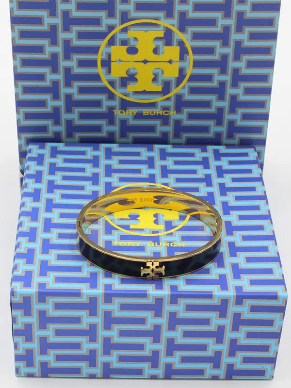 اسوارة توري بورش اسود لوقو اسواره tory burch