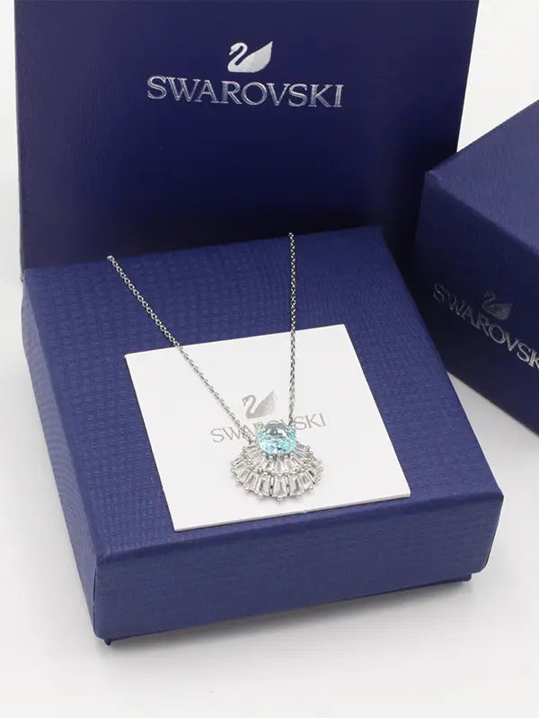 سلسال سواروفسكي نيو بلو ماستر سلسال Swarovski