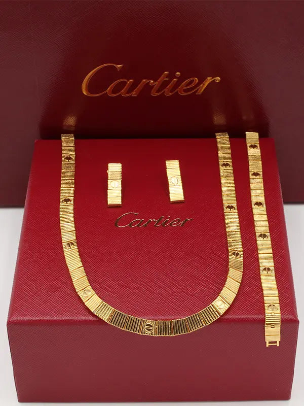 طقم كارتير الهبه 3 قطع اطقم CARTIER