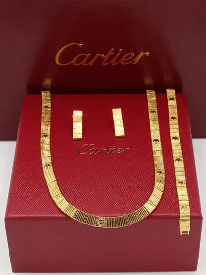 طقم كارتير الهبه 3 قطع اطقم CARTIER