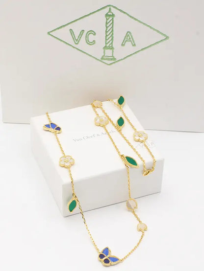 سلسال فان كليف فينتاج الامبرا طويل الماستر سلسال van cleef