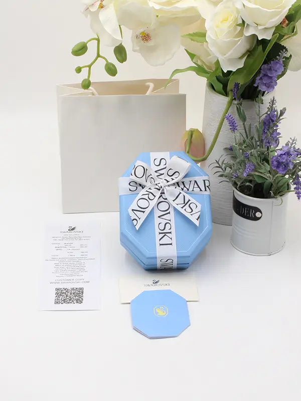ملحقات سواروفسكي للاساور بلو وايت هدايا Swarovski Default Title