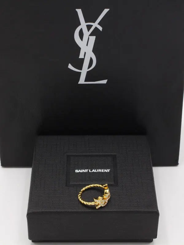 خاتم ايف سان لوران الجديد 518 خواتم ysl