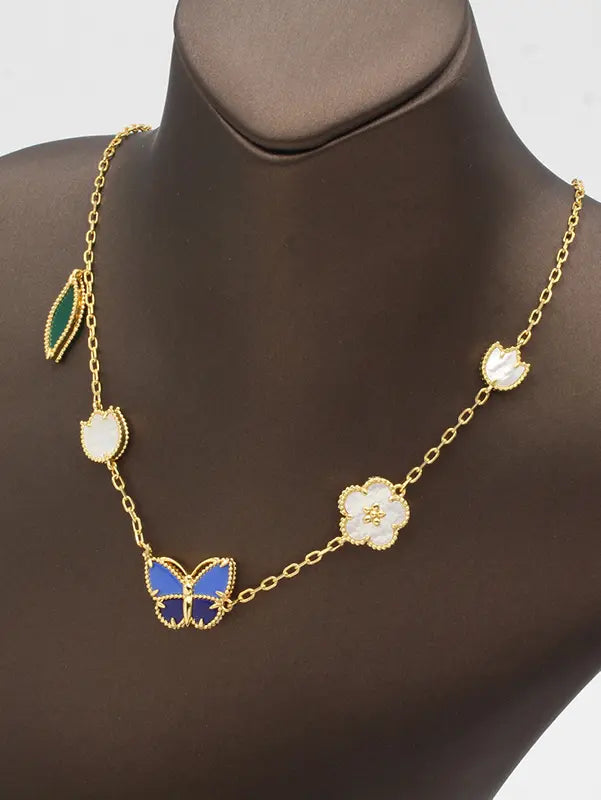 سلسال فان كليف فينتاج الامبرا وسط الماستر سلسال van cleef