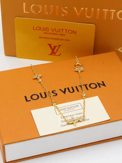 سلسال لويس فيتون لونق شاين 682 سلسال louis vuitton