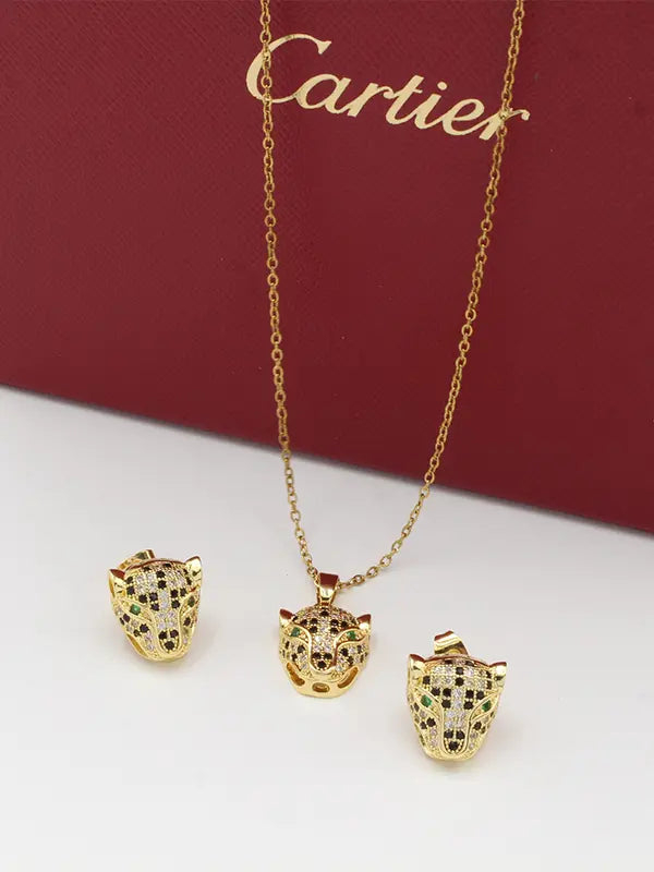 طقم كارتير تايقر صغير اطقم CARTIER