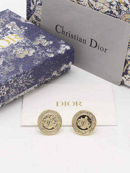 حلق ديور مدور 591 حلق dior