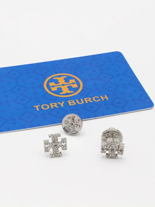حلق توري بورش كريستال صغير 629 حلق tory burch